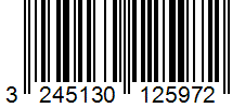 Barcode 3245130125972