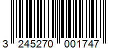 Barcode 3245270001747
