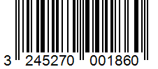 Barcode 3245270001860