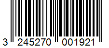 Barcode 3245270001921