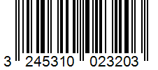 Barcode 3245310023203
