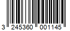 Barcode 3245360001145