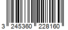 Barcode 3245360228160