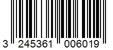 Barcode 3245361006019