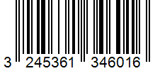 Barcode 3245361346016