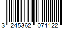 Barcode 3245362071122