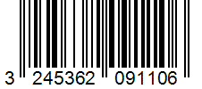 Barcode 3245362091106