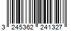 Barcode 3245362241327