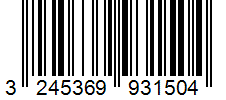 Barcode 3245369931504