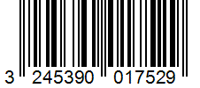 Barcode 3245390017529
