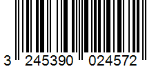 Barcode 3245390024572