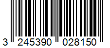 Barcode 3245390028150