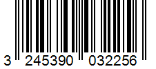 Barcode 3245390032256
