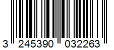 Barcode 3245390032263