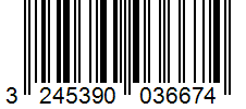 Barcode 3245390036674