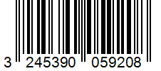 Barcode 3245390059208