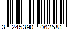 Barcode 3245390062581