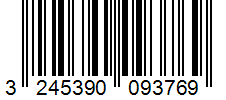 Barcode 3245390093769