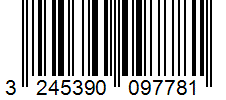 Barcode 3245390097781
