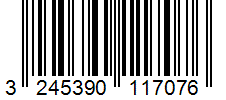 Barcode 3245390117076
