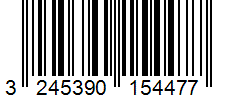Barcode 3245390154477
