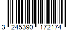 Barcode 3245390172174