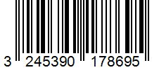 Barcode 3245390178695
