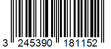 Barcode 3245390181152