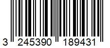 Barcode 3245390189431