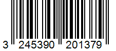 Barcode 3245390201379
