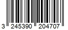 Barcode 3245390204707