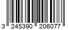 Barcode 3245390206077