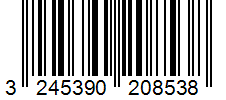 Barcode 3245390208538