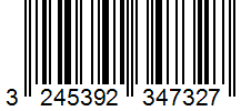 Barcode 3245392347327