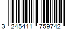 Barcode 3245411759742