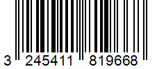 Barcode 3245411819668