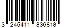 Barcode 3245411836818