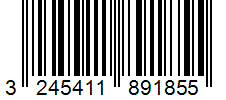 Barcode 3245411891855