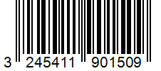 Barcode 3245411901509