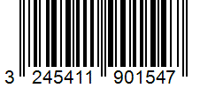 Barcode 3245411901547