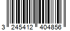 Barcode 3245412404856