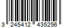 Barcode 3245412435256