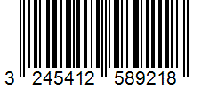 Barcode 3245412589218