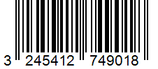 Barcode 3245412749018