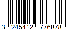 Barcode 3245412776878