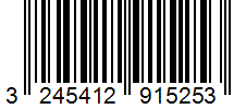 Barcode 3245412915253