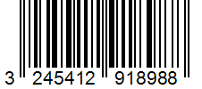 Barcode 3245412918988