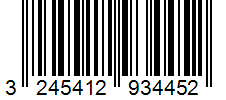 Barcode 3245412934452