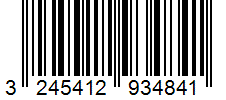 Barcode 3245412934841