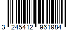 Barcode 3245412961984